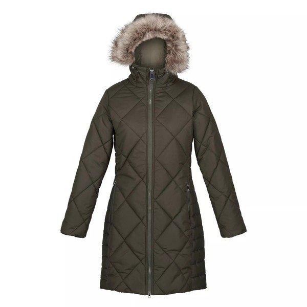 Image of Fritha Ii Parka Damen Khaki 36