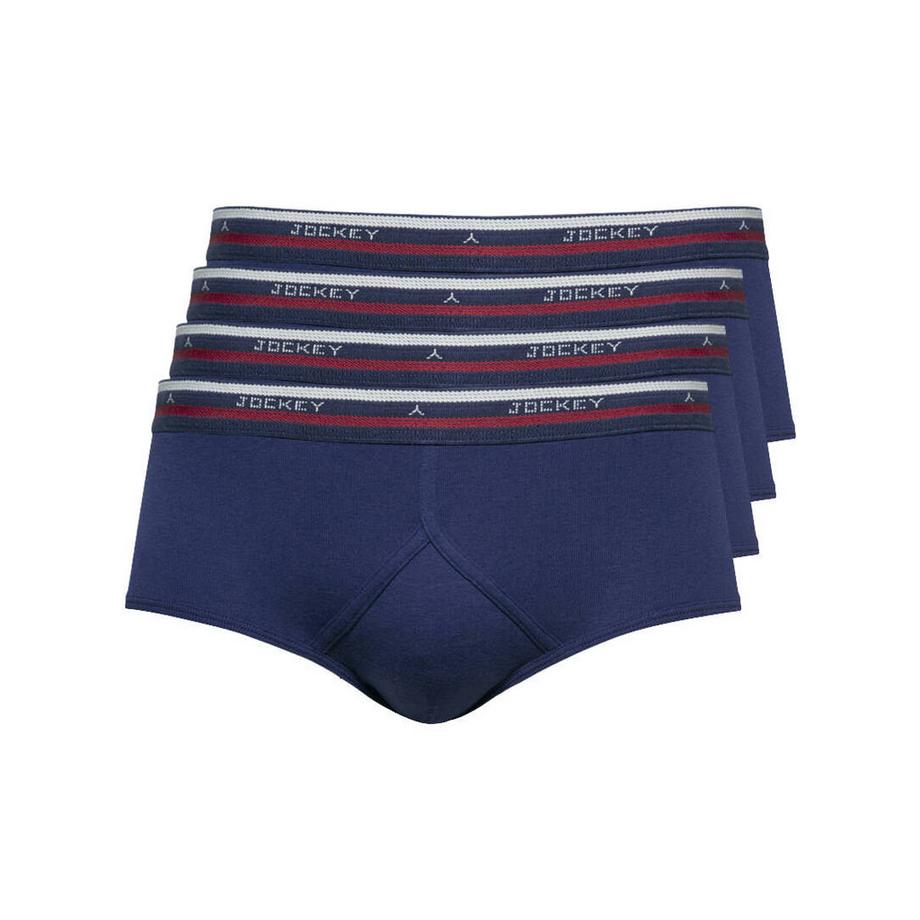 JOCKEY Y-Front Briefs 4er-Pack  