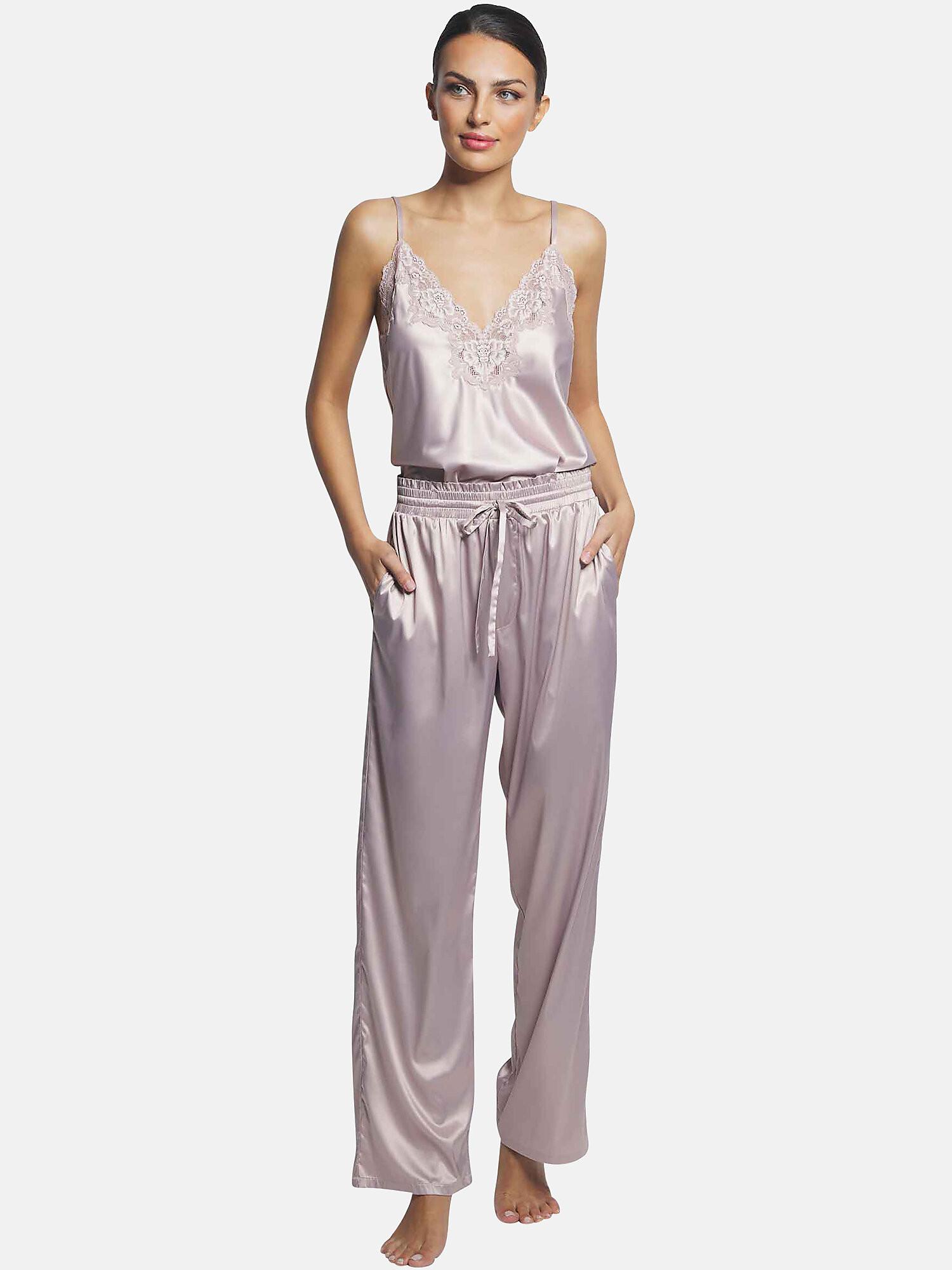 Selmark  Pyjama pantalon caraco Sofisticada 