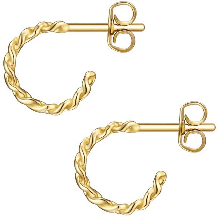 Glanzstücke München  Femme Créoles en argent 