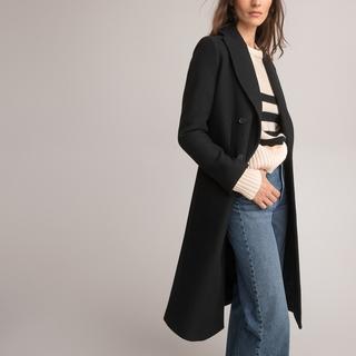 La Redoute Collections  Manteau pardessus long fabriqué en Europe 