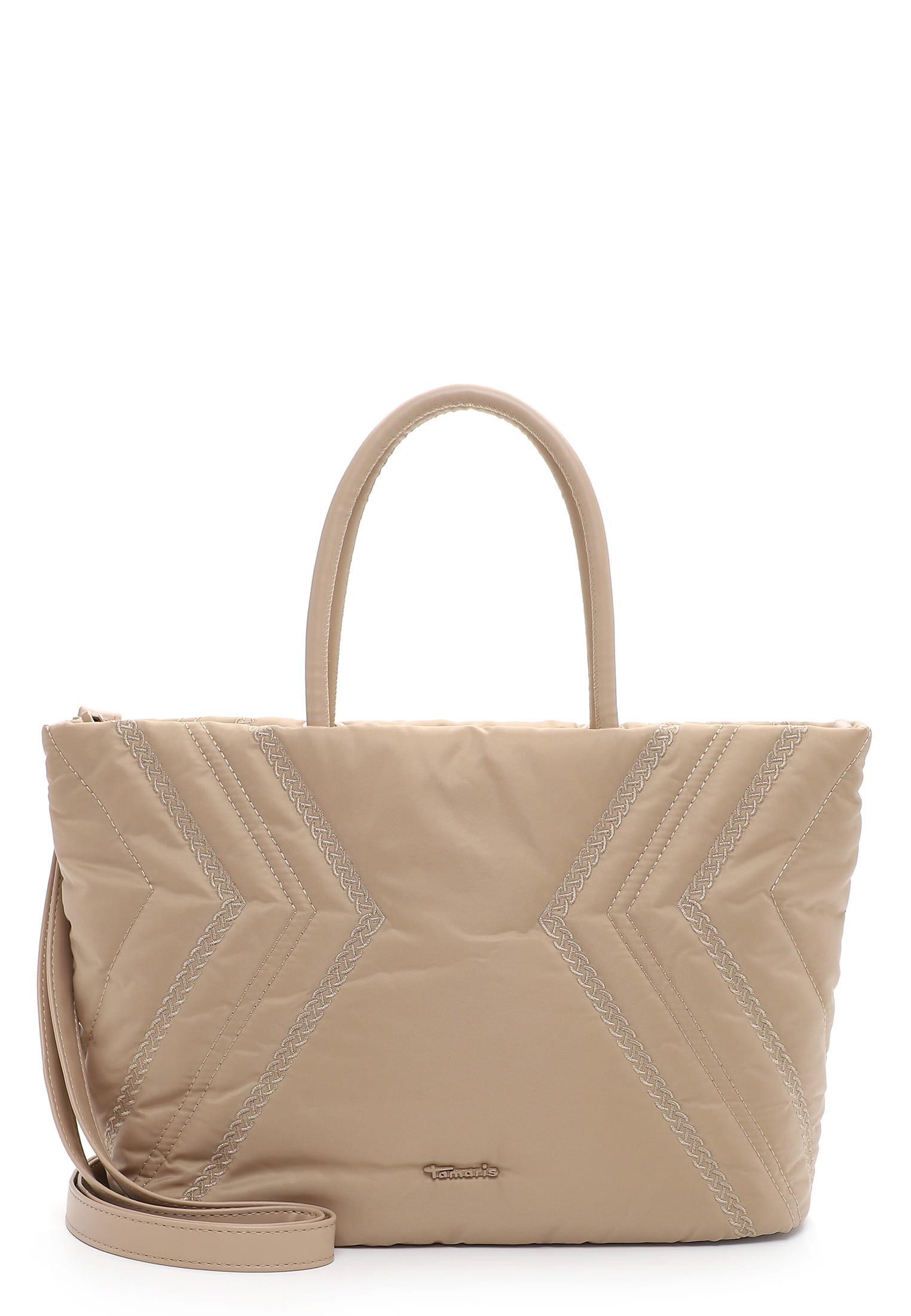 Image of Shopper Tas Annalena Damen Nude ONE SIZE