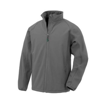 Softshelljacke recyceltes Material