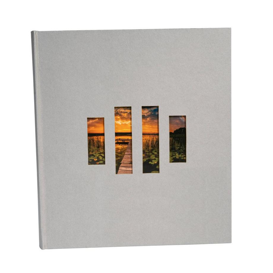 Album photo livre 60 pages noires Milano