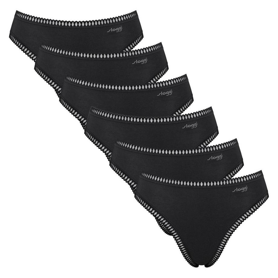 Scivolone Donne Confezione da 6 Vestibilità confortevole-GO Crush High leg C6P