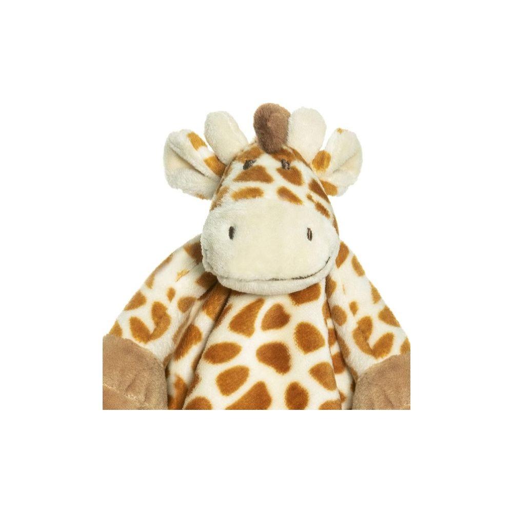 TEDDYKOMPANIET  Schmusetuch Giraffe (35cm) 