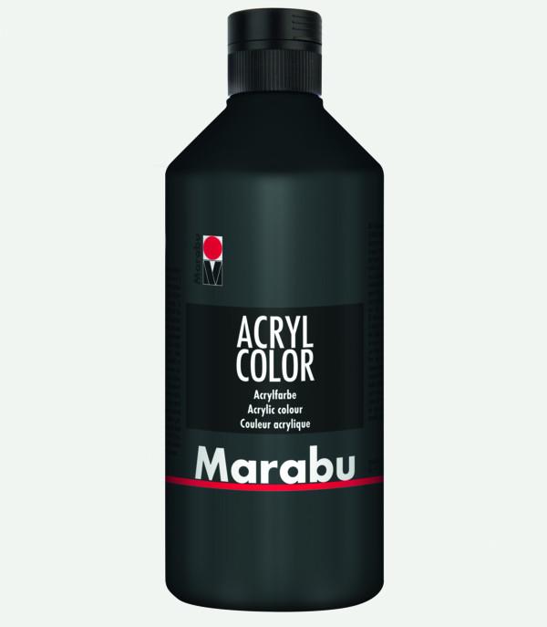 Marabu  Marabu 12010075073 Acrylfarbe 500 ml Schwarz Röhre 