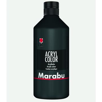 Marabu 12010075073 Acrylfarbe 500 ml Schwarz Röhre