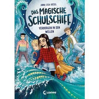 Das magische Schulschiff (Band 2) - Verborgen in den Wellen Kiesel, Anna Lisa; Loewe Kinderbücher (Hrsg.); Daub, Leonie (Illustrationen) Gebundene Ausgabe 