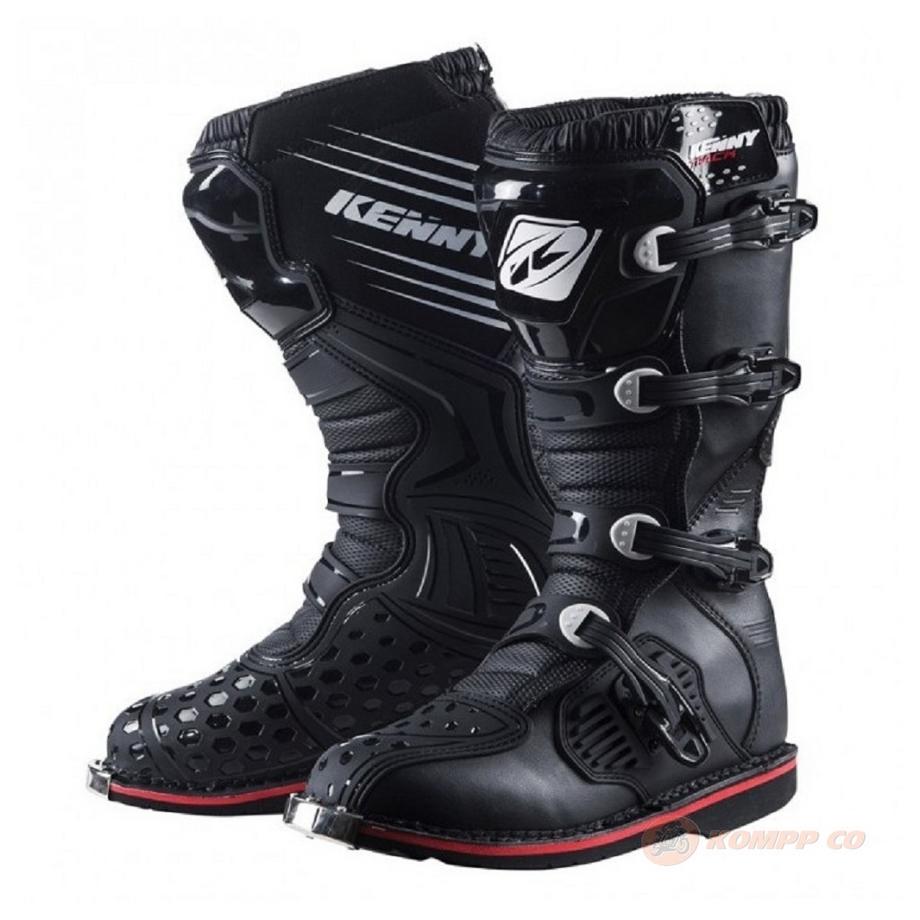 bottes moto cross enfant track