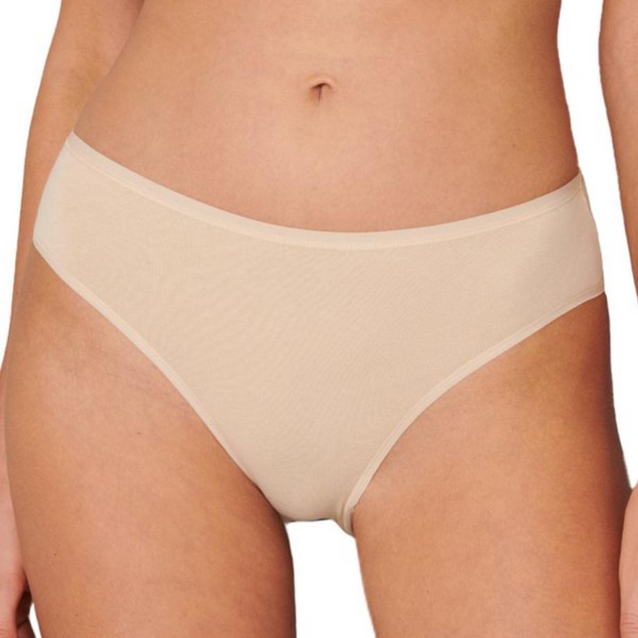 Schiesser 4er Pack Organic Cotton Tai Slip  