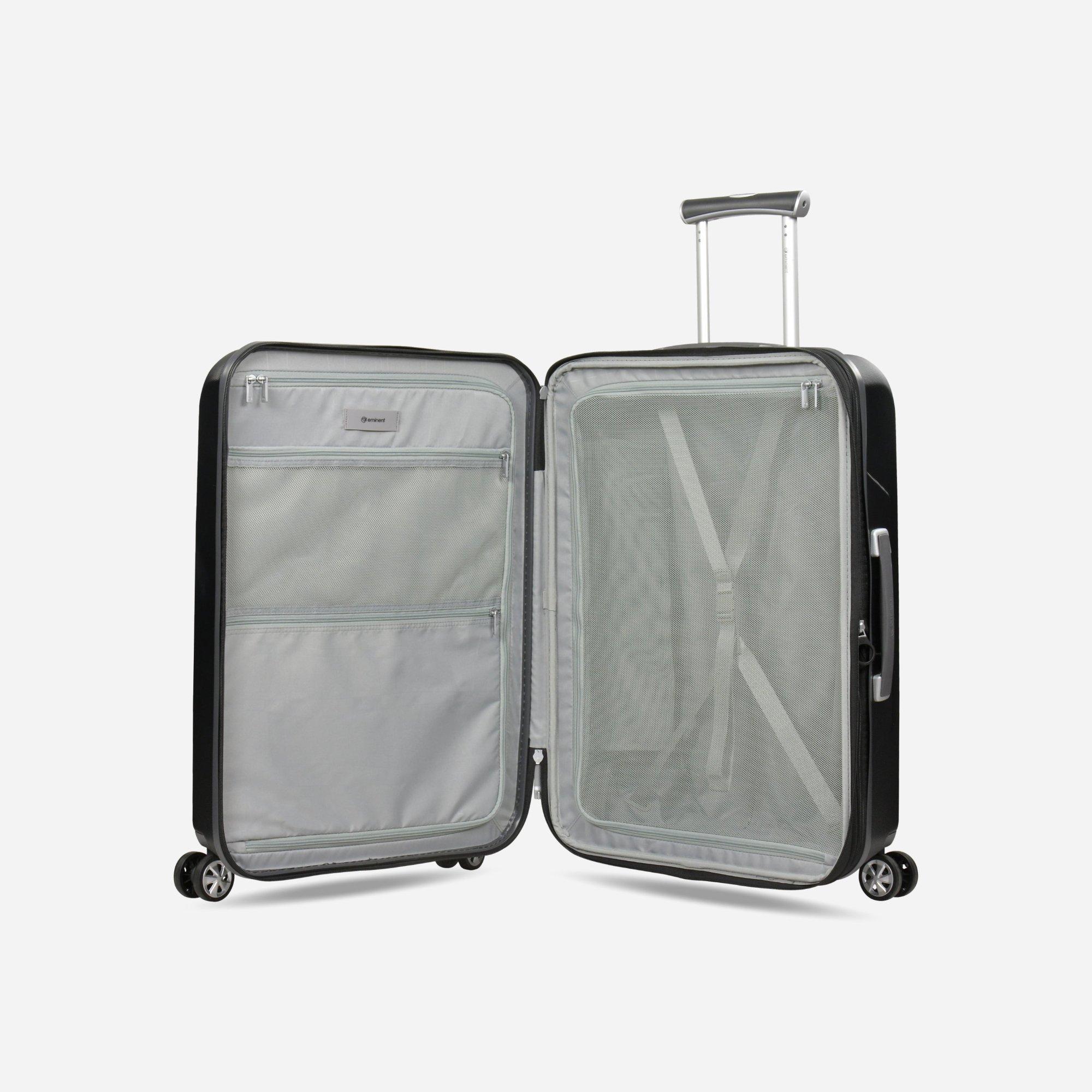 EMINENT 65 CM, Kapstadt Expandable Valise Moyenne 4 Roues  