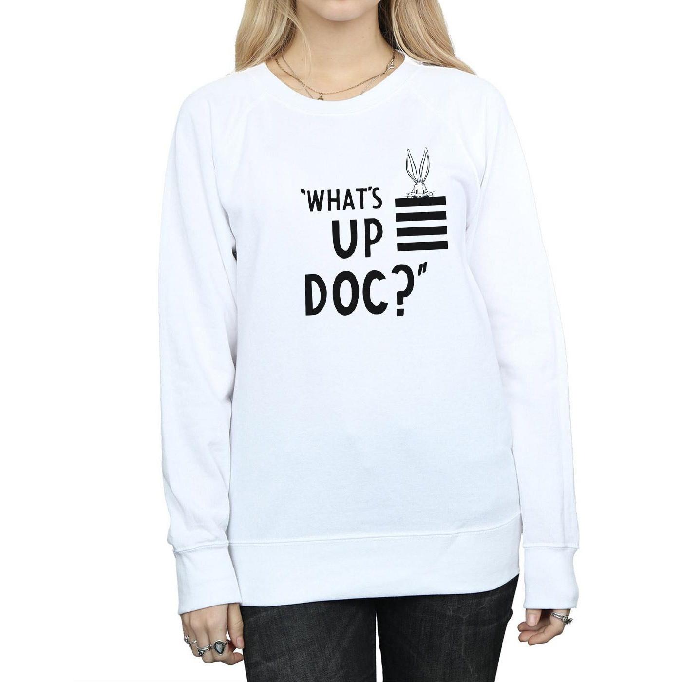 LOONEY TUNES  What's Up Doc Sweatshirt 