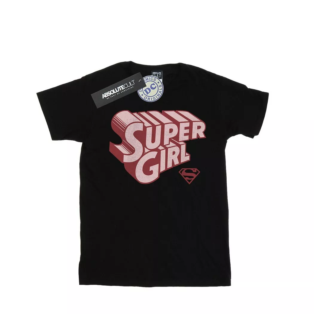 DC COMICS - TShirt, für Damen, Schwarz, Größe XL