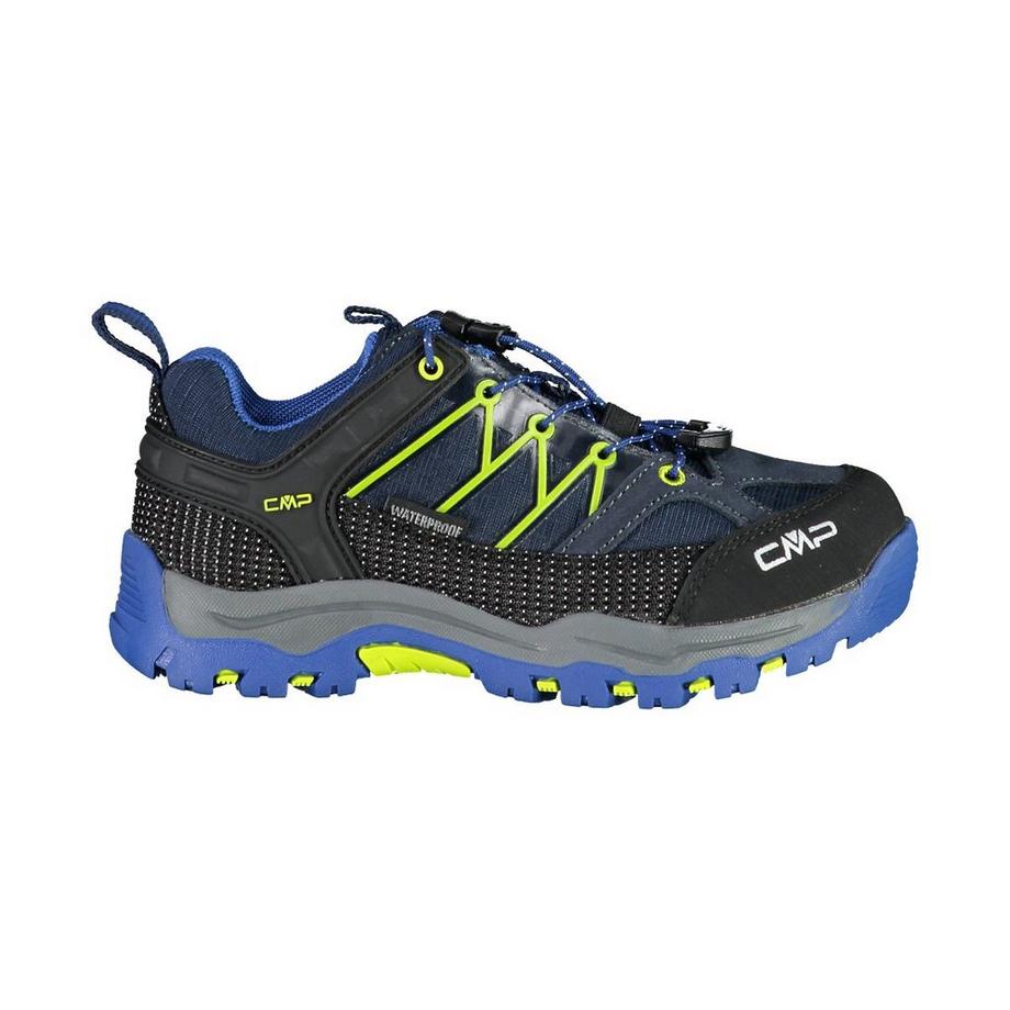 scarpe da trekking basse da bambino rigel waterproof