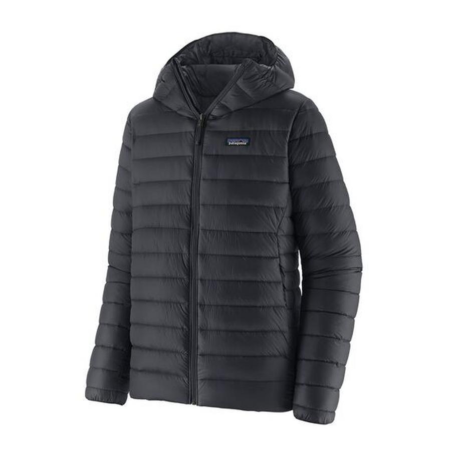 M's Down Sweater Hoody-S