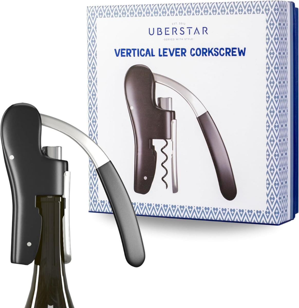 Uberstar Hebelkorkenzieher matt  