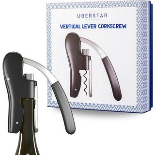 Uberstar Hebelkorkenzieher matt  