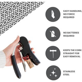 Uberstar Hebelkorkenzieher matt  