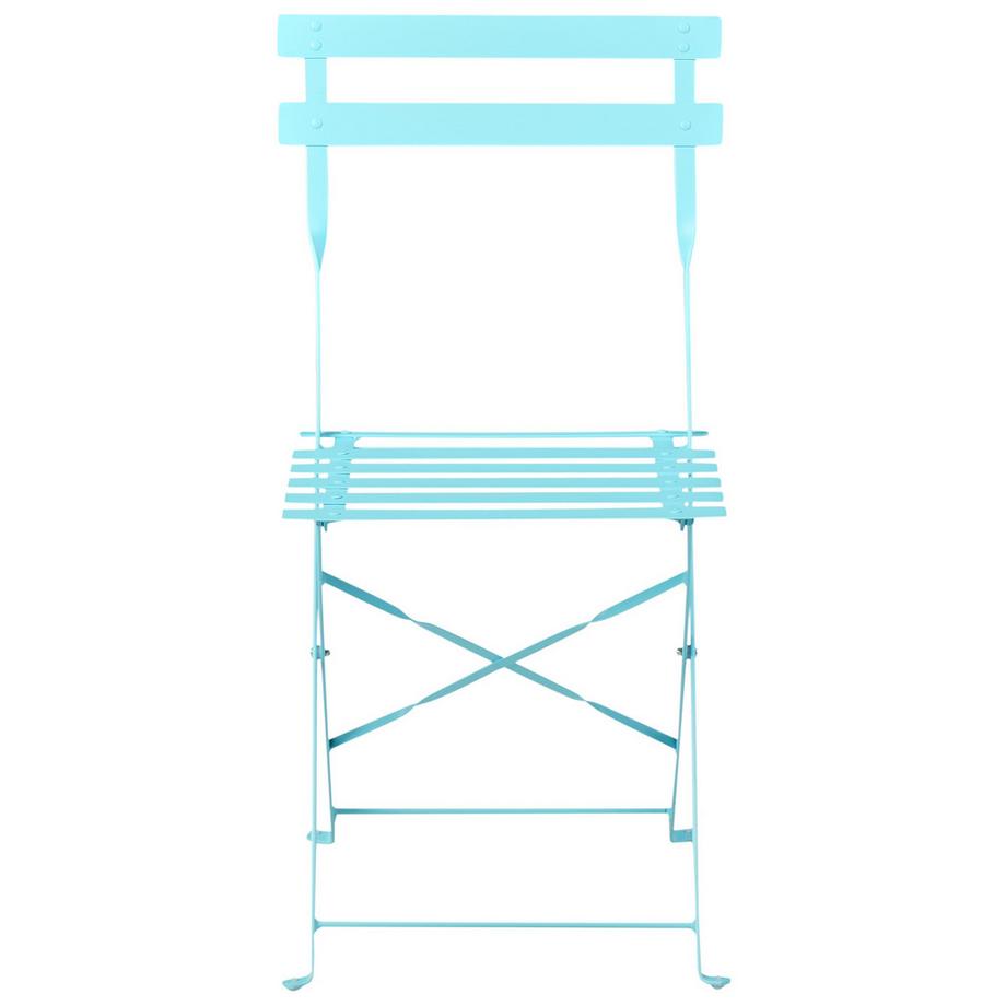 Beliani Bistro Set aus Stahl Modern FIORI  