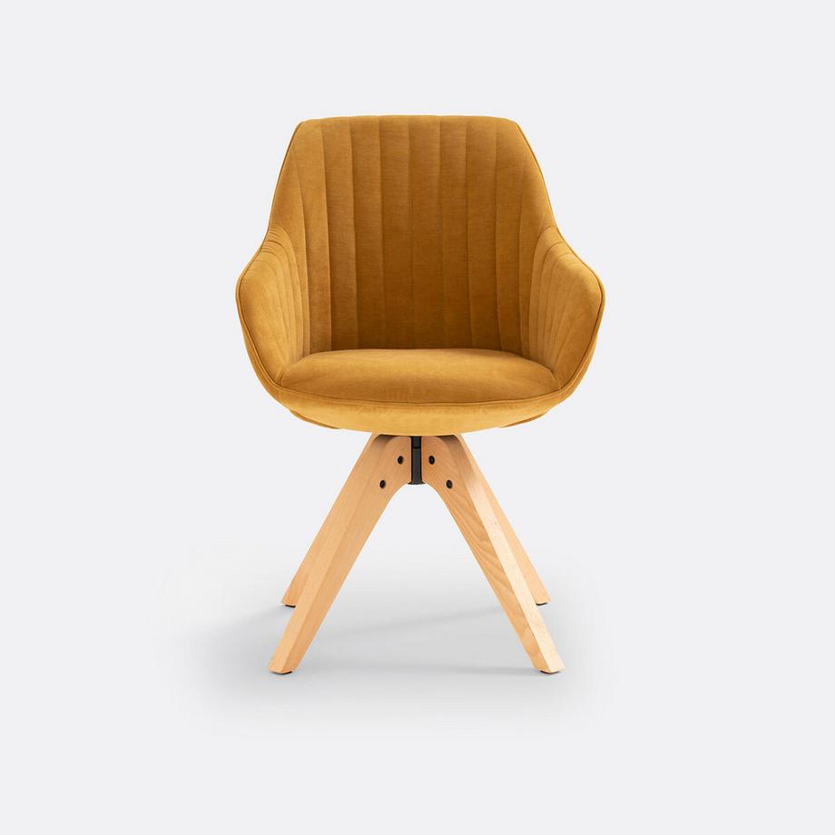 La Redoute Intérieurs Fauteuil de bureau rotatif  