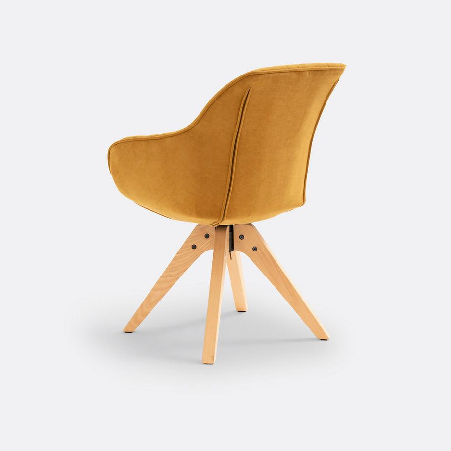 La Redoute Intérieurs Fauteuil de bureau rotatif  