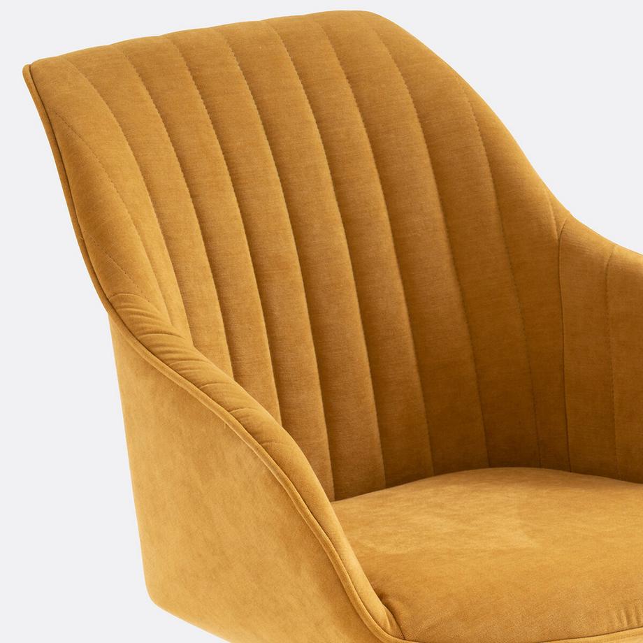 La Redoute Intérieurs Fauteuil de bureau rotatif  