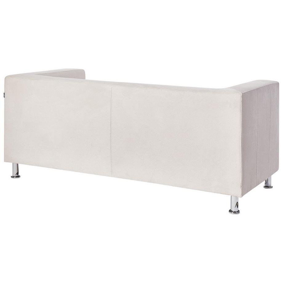 Beliani 3 Sitzer Sofa aus Chenillegewebe  FLORO  