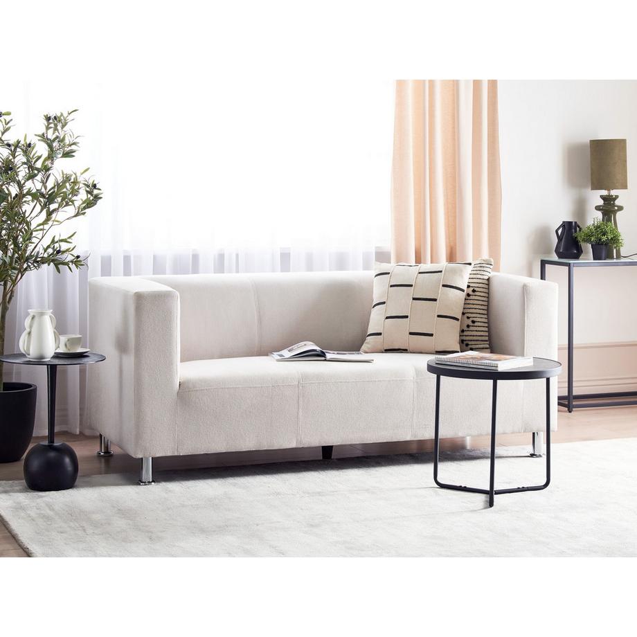 Beliani 3 Sitzer Sofa aus Chenillegewebe  FLORO  
