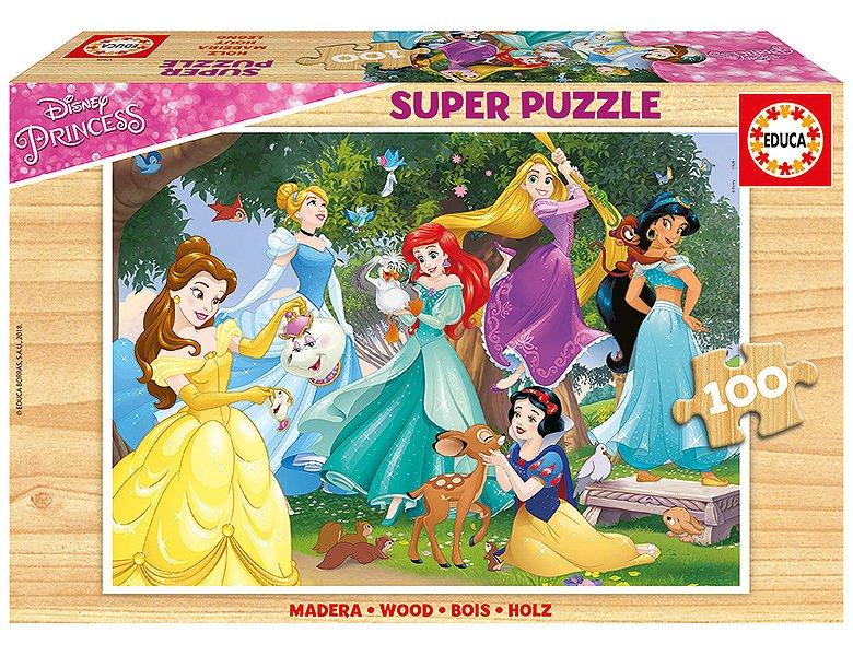 Image of Puzzle Disney Princesses (100Teile)