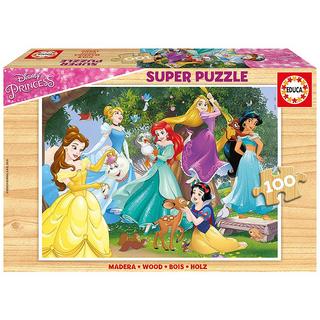 Educa  Puzzle Disney Princesses (100Teile) 