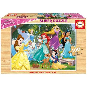 Puzzle Disney Princesses (100Teile)
