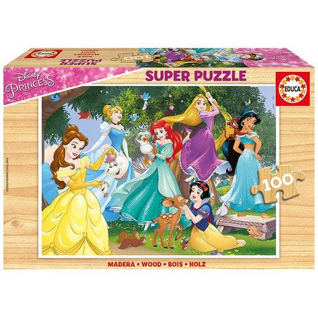 Educa  Puzzle Disney Princesses (100Teile) 