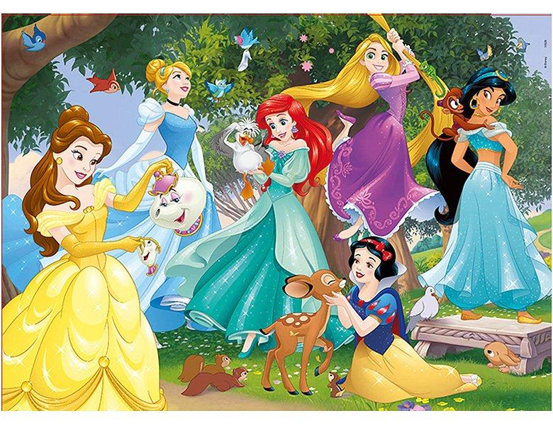 Educa  Puzzle Disney Princesses (100Teile) 