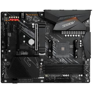 Gigabyte  B550 AORUS ELITE V2 Scheda madre - CPU AMD Ryzen 5000, VRM a 12+2 fasi, fino a 4733 MHz DDR4, 1xPCIe 4.0 + 1xPCIe 3.0 M.2, LAN 2.5GbE, USB 3.2 Gen 2 