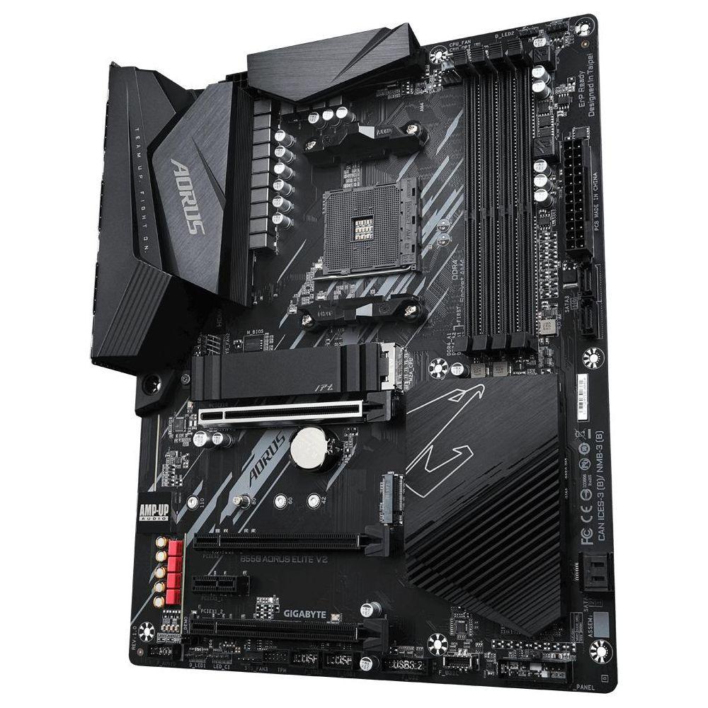 Gigabyte  B550 Aorus Elite (AM4, AMD B550, ATX) 