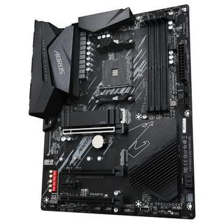 Gigabyte  B550 AORUS ELITE V2 Scheda madre - CPU AMD Ryzen 5000, VRM a 12+2 fasi, fino a 4733 MHz DDR4, 1xPCIe 4.0 + 1xPCIe 3.0 M.2, LAN 2.5GbE, USB 3.2 Gen 2 