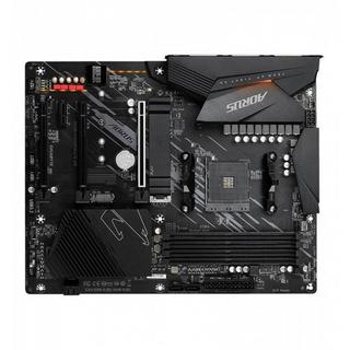 Gigabyte  B550 AORUS ELITE V2 Scheda madre - CPU AMD Ryzen 5000, VRM a 12+2 fasi, fino a 4733 MHz DDR4, 1xPCIe 4.0 + 1xPCIe 3.0 M.2, LAN 2.5GbE, USB 3.2 Gen 2 