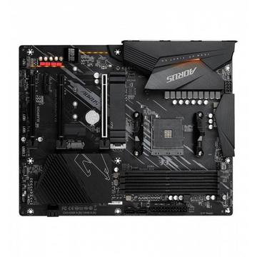 B550 AORUS ELITE V2 Scheda madre - CPU AMD Ryzen 5000, VRM a 12+2 fasi, fino a 4733 MHz DDR4, 1xPCIe 4.0 + 1xPCIe 3.0 M.2, LAN 2.5GbE, USB 3.2 Gen 2