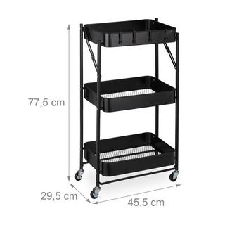 B2X Zusammenklappbarer Trolley  