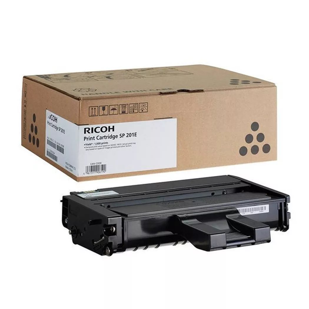 RICOH – Toner schwarz 407999 SP 201/211/213 1000 Seiten, One Size