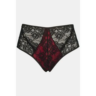 Ulla Popken  Taillenslip, Ouvert, Criss-Cross 