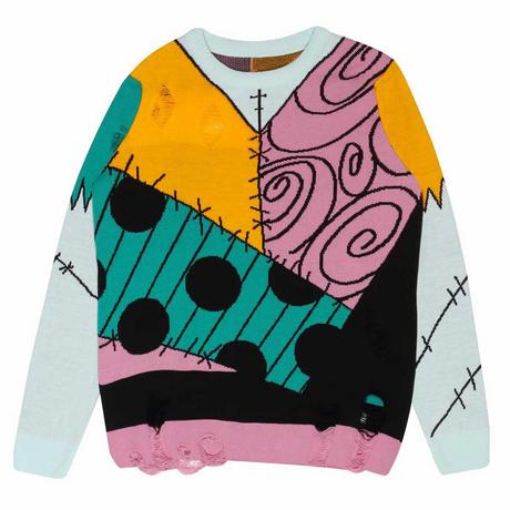 Nightmare Before Christmas Sally Outfit Pullover  