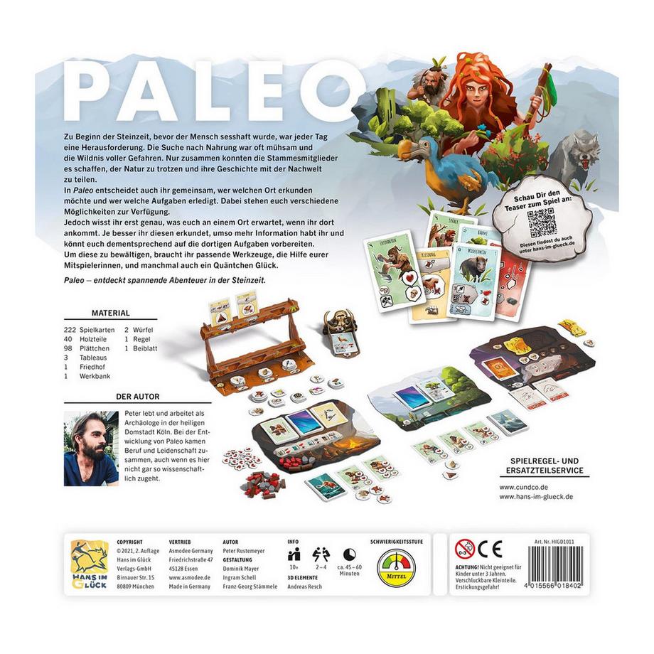 Hans im Glück  Paleo 