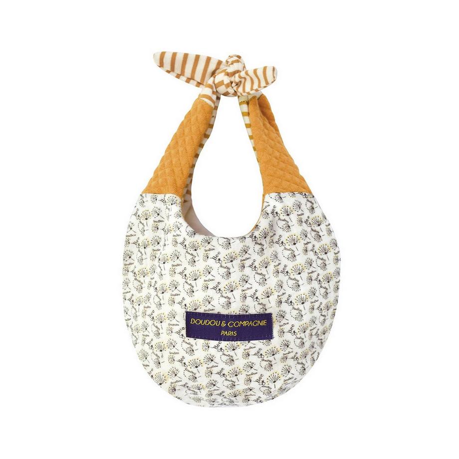 DouDou et compagnie  Amusette Bär Schmusetuch (30cm) 