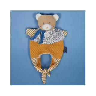 DouDou et compagnie  Amusette Bär Schmusetuch (30cm) 