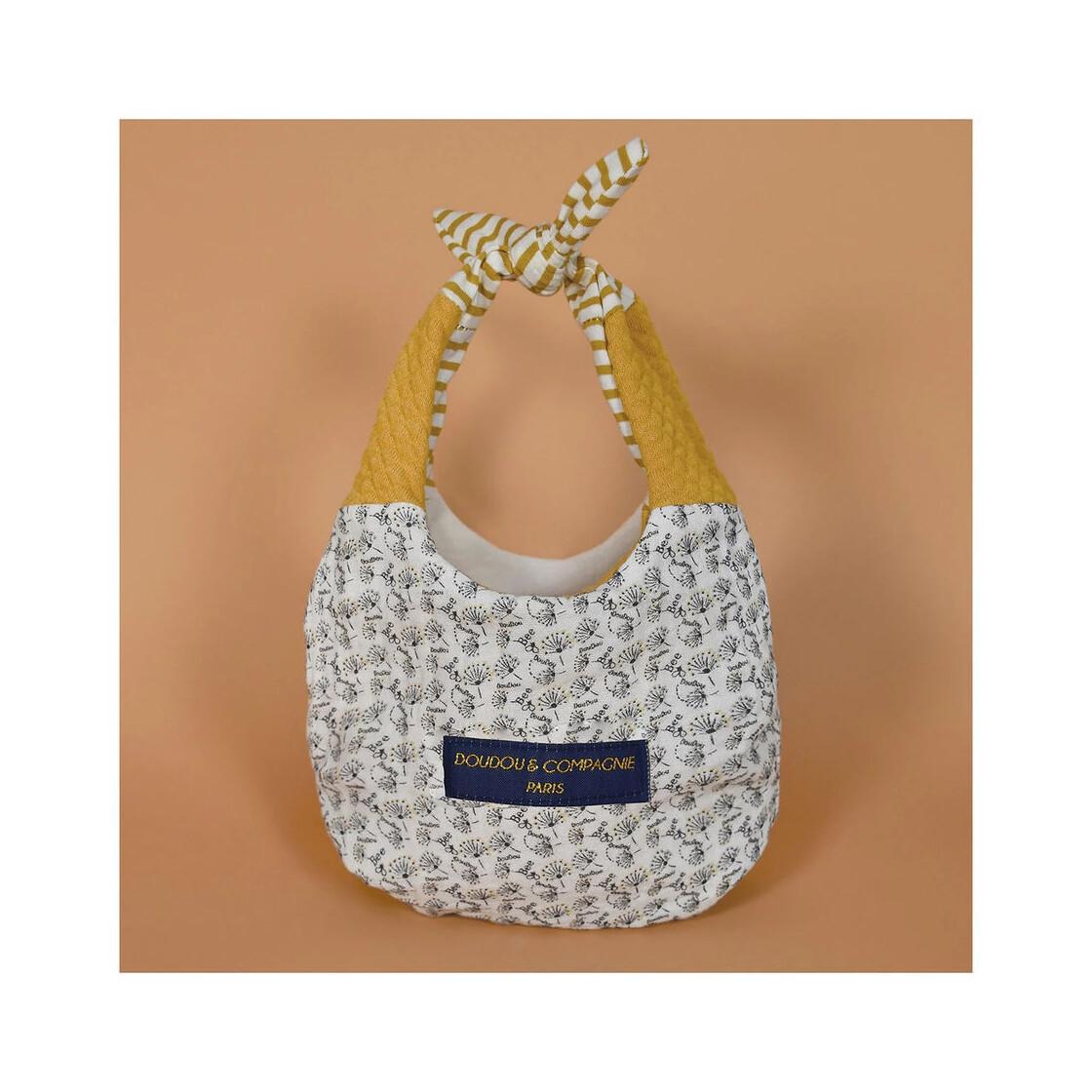 DouDou et compagnie  Amusette Bär Schmusetuch (30cm) 