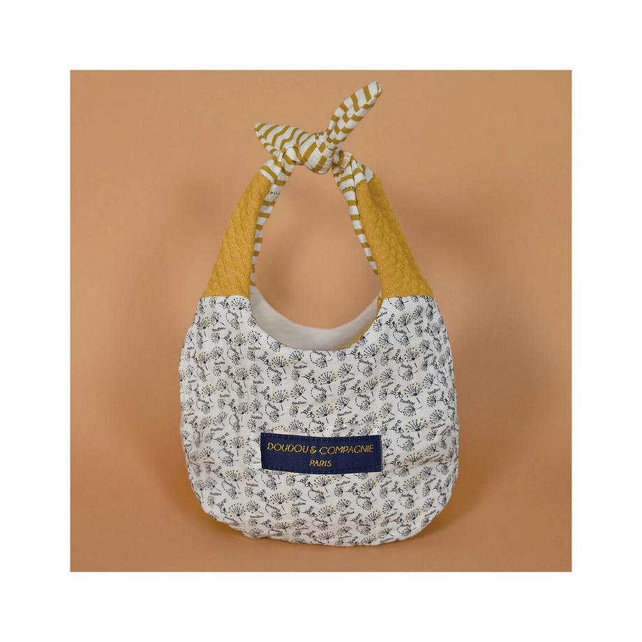 DouDou et compagnie  Amusette Bär Schmusetuch (30cm) 