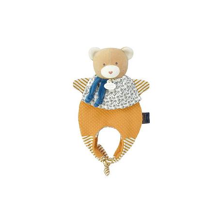 DouDou et compagnie  Amusette Bär Schmusetuch (30cm) 