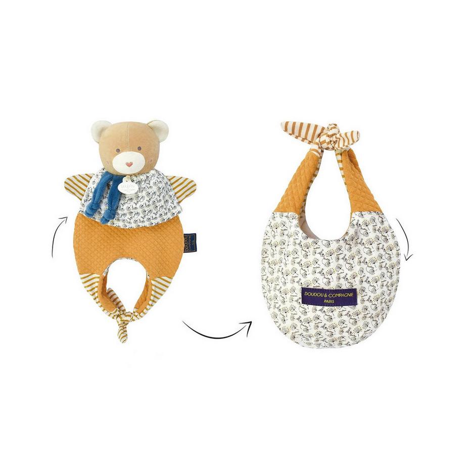 Amusette Bär Schmusetuch (30cm)